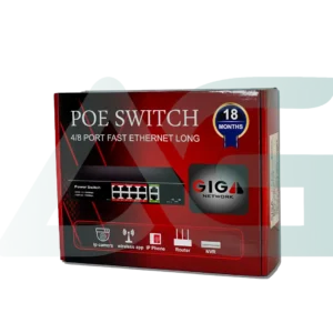 سوئیچ 8 پورت poe