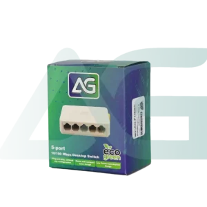 سوییچ های پلاستیکی 5 پورت 100x10 برند AG