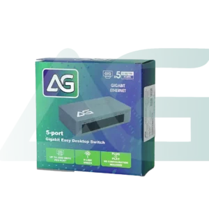 سوییچ های پلاستیکی 5 پورت برند AG