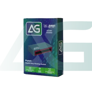 سوییچ های پلاستیکی 8 پورت برند AG