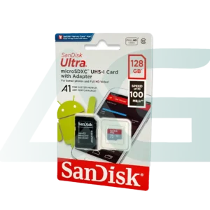 کارت حافظه سن_دیسک microSD U1 ظرفیت 128 گیگابایت
